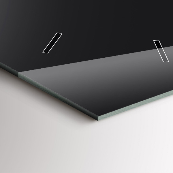 Reloj de vidrio vertical Fases de la luna y reloj de arena - espejomat.es