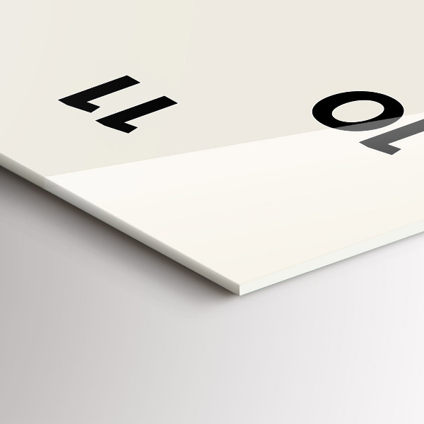 Reloj vertical Fases de la luna - espejomat.es