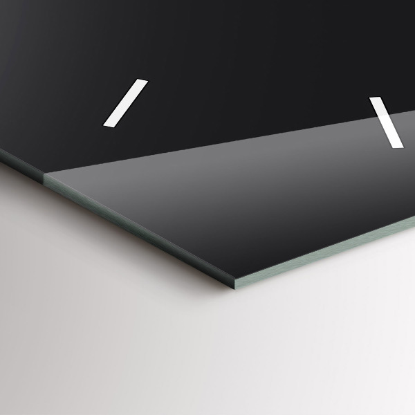 Reloj de cristal vertical Fases de la luna - espejomat.es