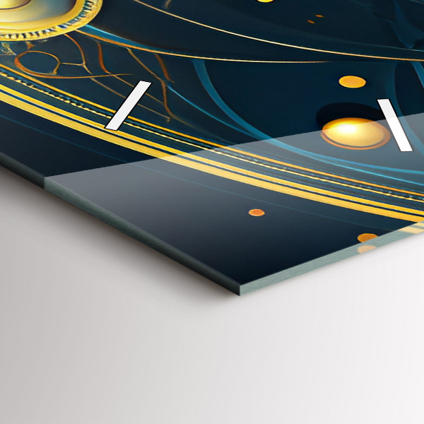 Reloj de cristal vertical Reloj horóscopo - espejomat.es