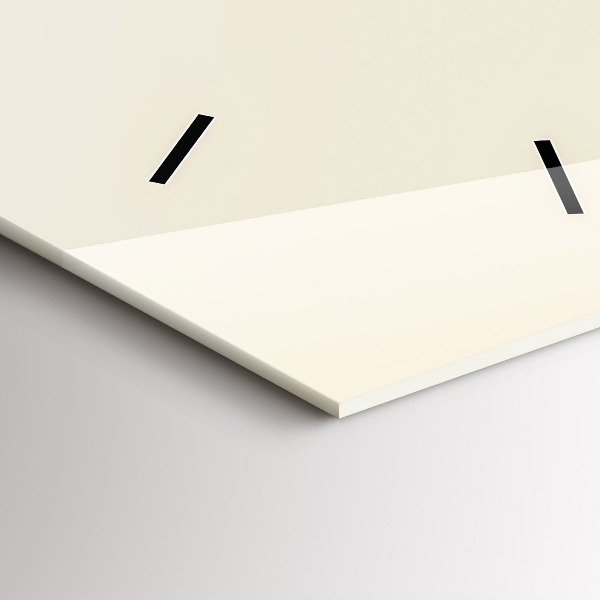 Reloj vertical Ciervo abstracto - espejomat.es