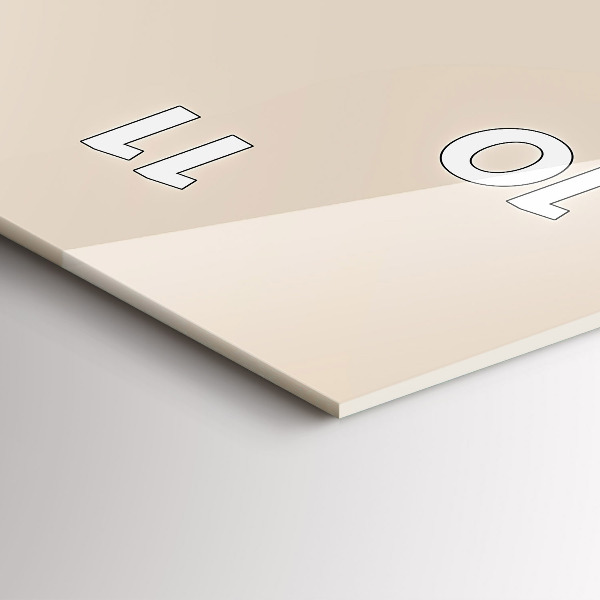 Reloj vertical Hombre con pipa - espejomat.es