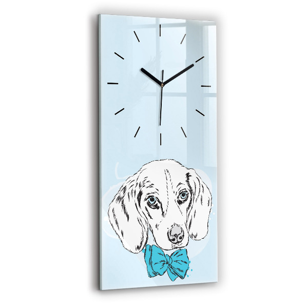 Reloj vertical Perro cachorro - espejomat.es