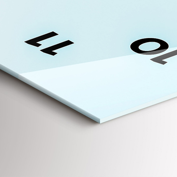 Reloj vertical Perro cachorro - espejomat.es