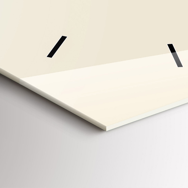 Reloj de vidrio vertical Ciervo en una camisa - espejomat.es