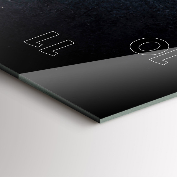 Reloj vertical Verduras - espejomat.es