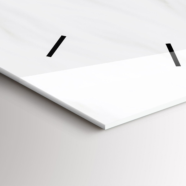 Reloj de cristal vertical Gatito durmiendo - espejomat.es