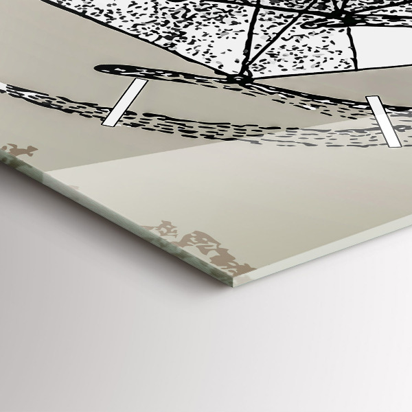 Reloj vertical Cabeza de ciervo - espejomat.es