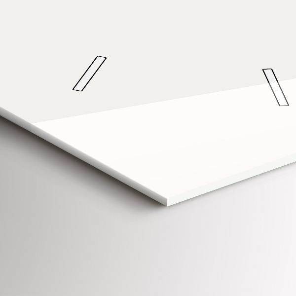 Reloj de cristal vertical Jazz en Nueva York - espejomat.es