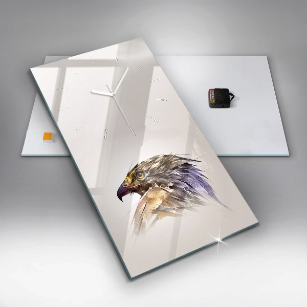 Reloj vertical Ave rapaz - espejomat.es