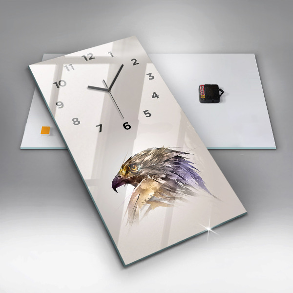Reloj vertical Ave rapaz - espejomat.es