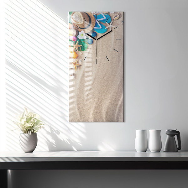 Reloj vertical Accesorios de vacaciones - espejomat.es