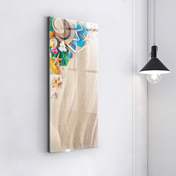 Reloj vertical Accesorios de vacaciones - espejomat.es