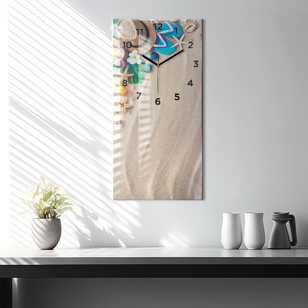 Reloj vertical Accesorios de vacaciones - espejomat.es