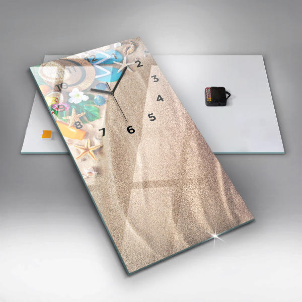 Reloj vertical Accesorios de vacaciones - espejomat.es