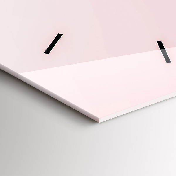 Reloj vertical Love yourself lettering - espejomat.es