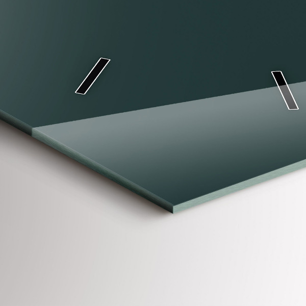 Reloj vertical Line-art de la ciudad de Brno - espejomat.es