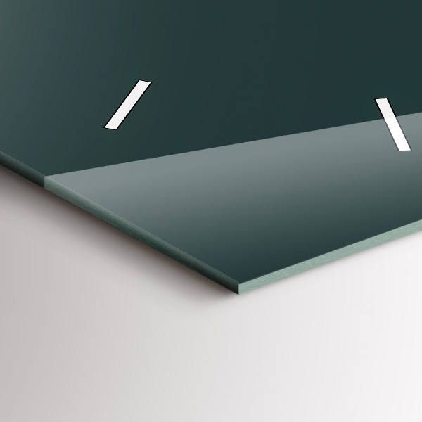 Reloj vertical Line-art de la ciudad de Brno - espejomat.es