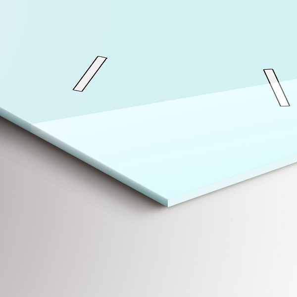 Reloj de vidrio vertical Divertido gato con gafas - espejomat.es