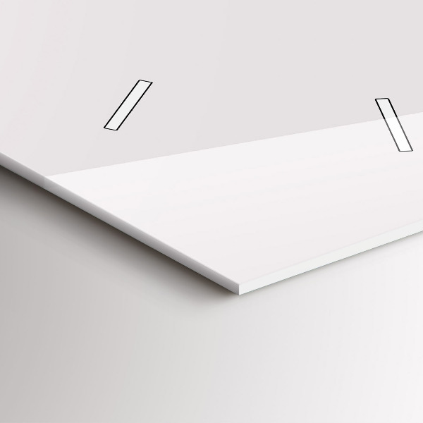 Reloj vertical Rinoceronte lineal - espejomat.es