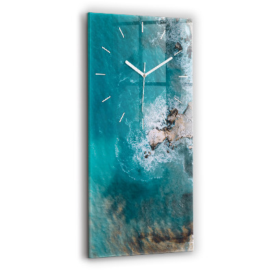 Reloj vertical Fiordos en la Costa Blanca - espejomat.es