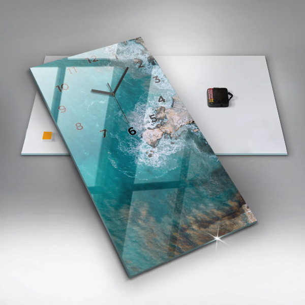 Reloj vertical Fiordos en la Costa Blanca - espejomat.es