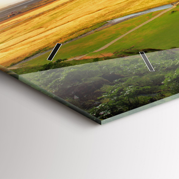 Reloj horizontal Cascada en Islandia