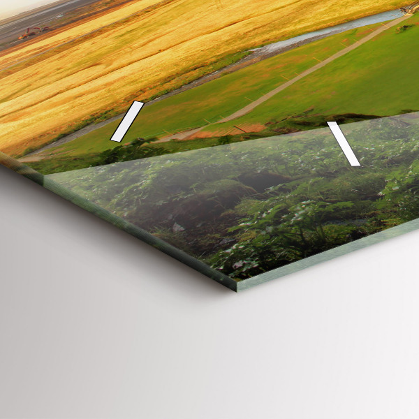 Reloj horizontal Cascada en Islandia