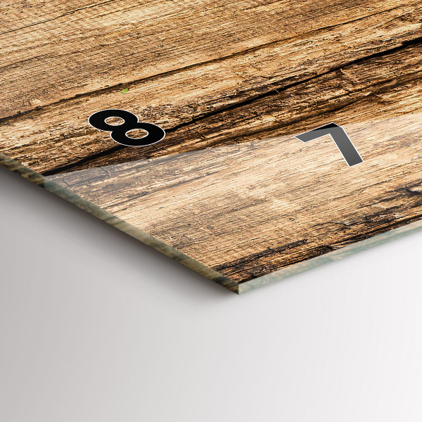 Reloj horizontal Cucharas de especias