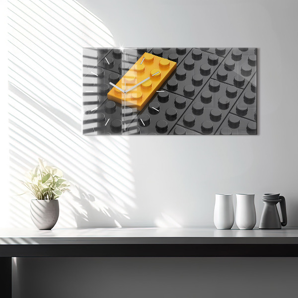 Reloj horizontal Bloques de juguete