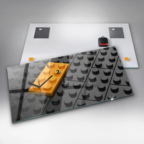 Reloj horizontal Bloques de juguete