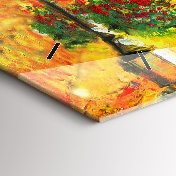 Reloj horizontal Puente de Rialto de Venecia