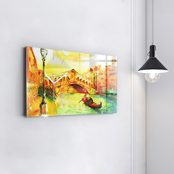 Reloj horizontal Puente de Rialto de Venecia