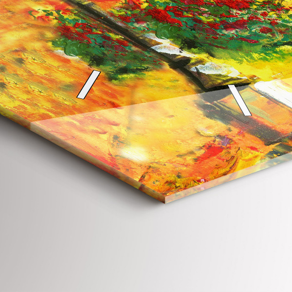 Reloj horizontal Puente de Rialto de Venecia