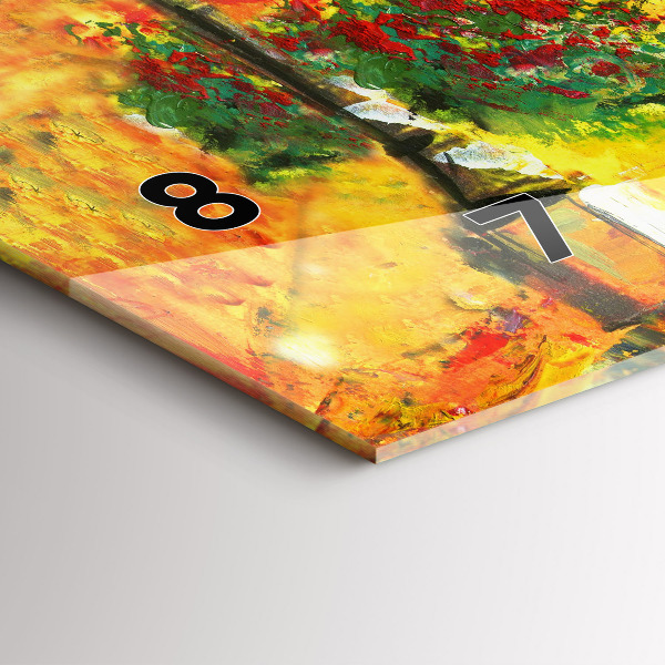 Reloj horizontal Puente de Rialto de Venecia