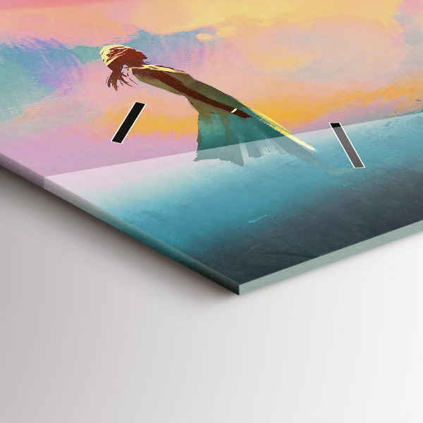 Reloj horizontal Amor platónico