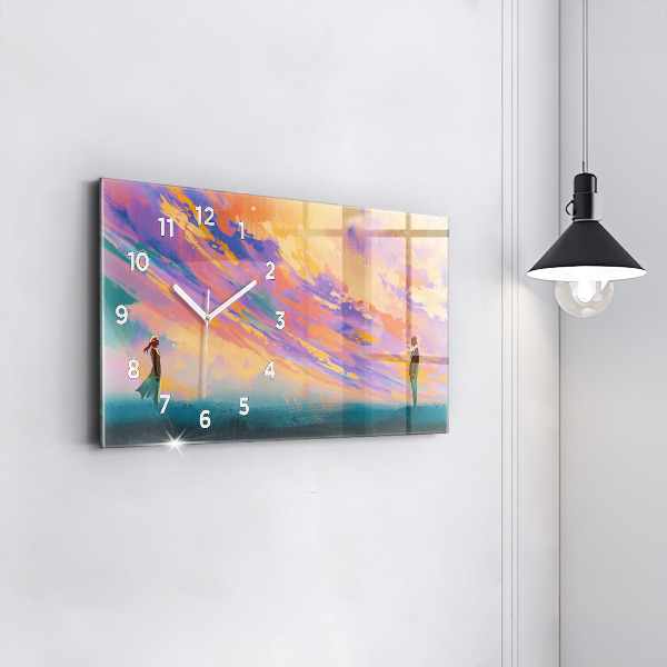 Reloj horizontal Amor platónico