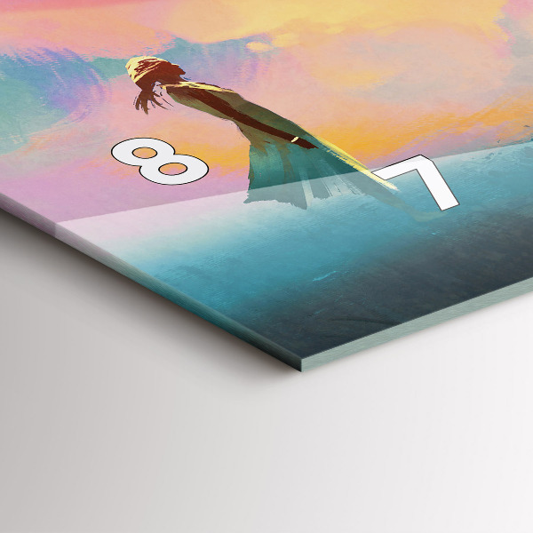 Reloj horizontal Amor platónico