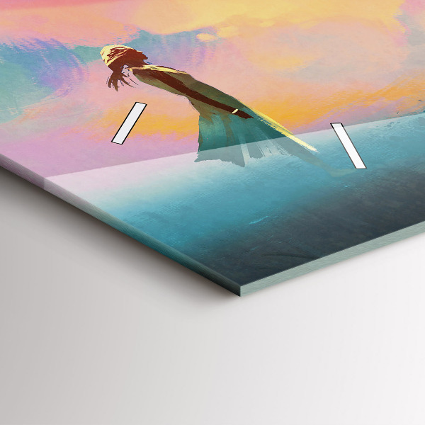 Reloj horizontal Amor platónico