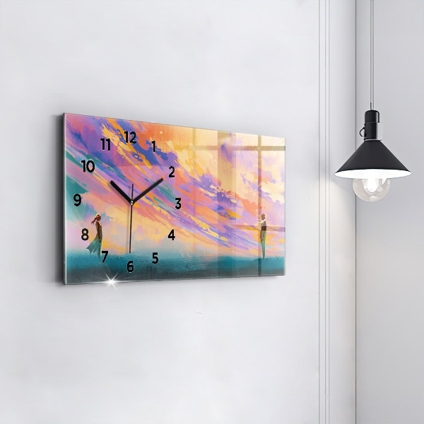 Reloj horizontal Amor platónico