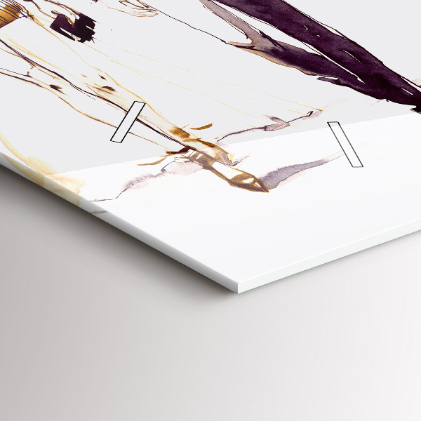 Reloj de cristal horizontal Mujer y hombre