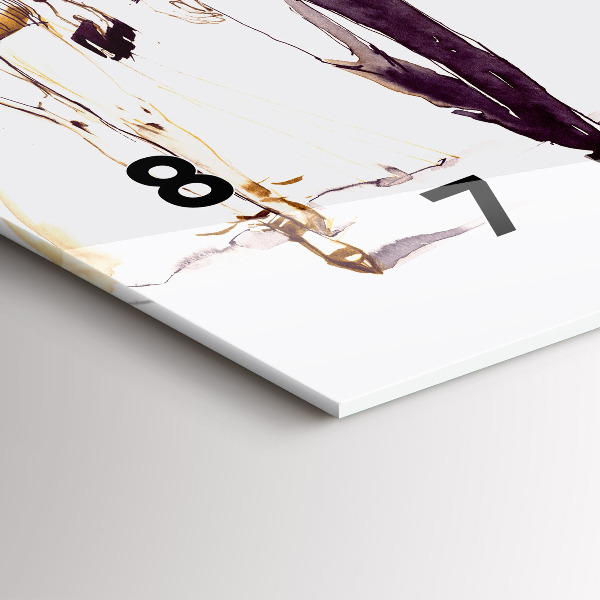 Reloj de cristal horizontal Mujer y hombre