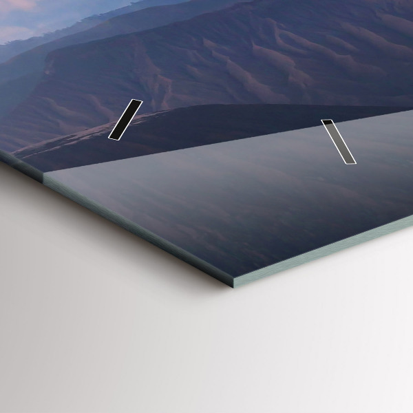 Reloj horizontal Hermoso paisaje