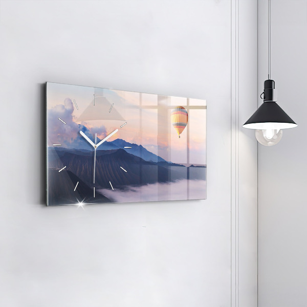 Reloj horizontal Hermoso paisaje