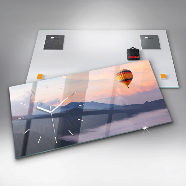 Reloj horizontal Hermoso paisaje