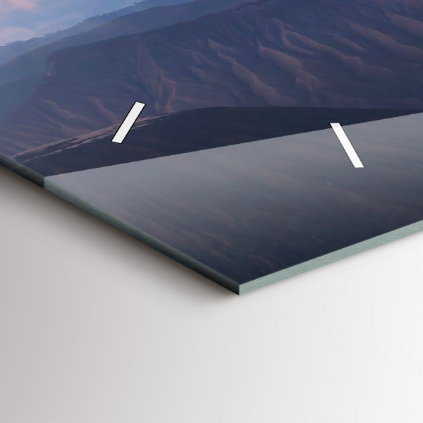 Reloj horizontal Hermoso paisaje