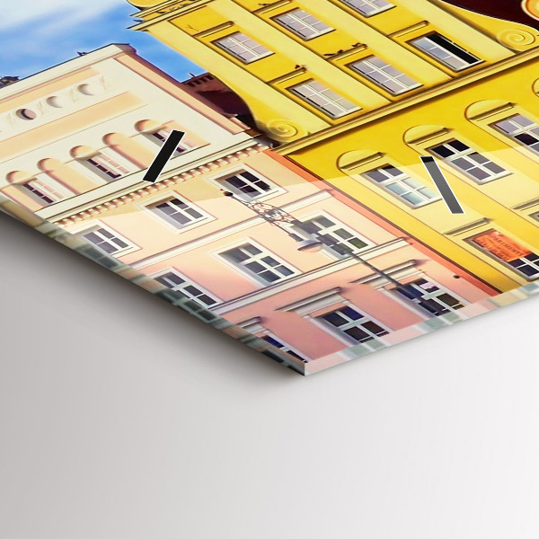 Reloj horizontal Wroclaw - Casco antiguo