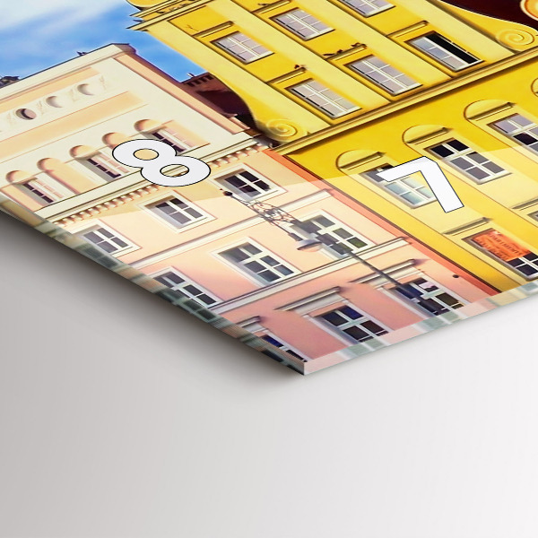 Reloj horizontal Wroclaw - Casco antiguo