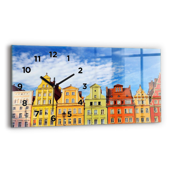 Reloj horizontal Wroclaw - Casco antiguo
