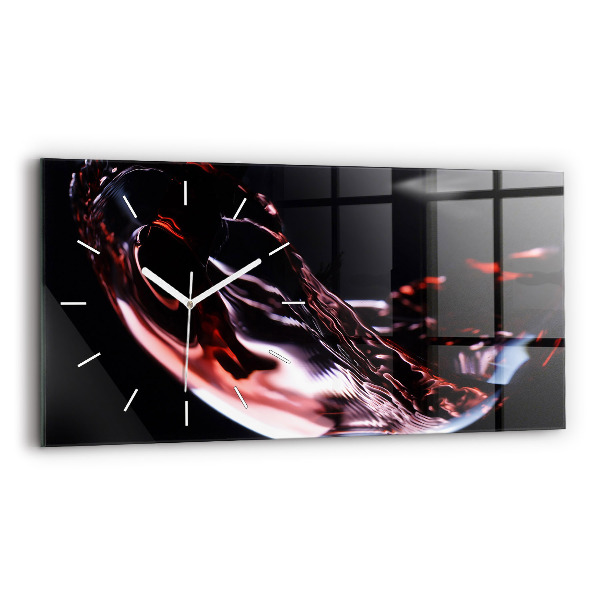 Reloj horizontal Copa de vino